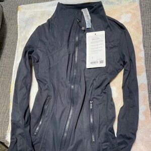NWT Lululemon Define Jacket, Navy, Size 2